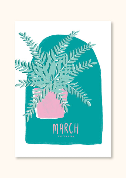 MARCH